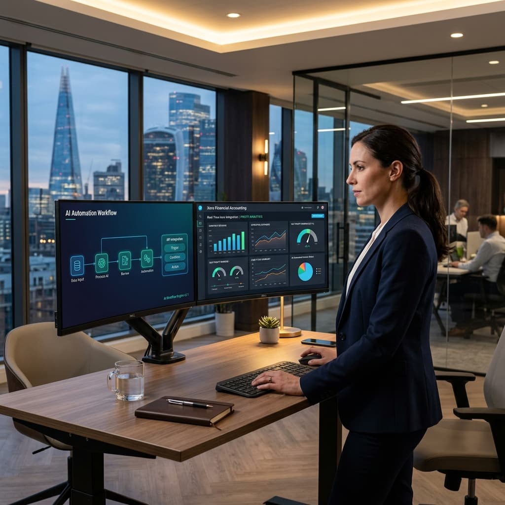 How AI-Driven Studio Management & Native Accounting Integration (Xero & QuickBooks) Transform Interior Design Profitability