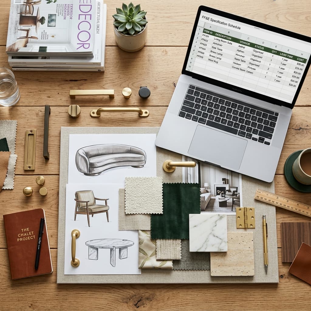 FF&E Procurement & Spec Schedule Automation: How Modern Interior Designers Stop Profit Leakage