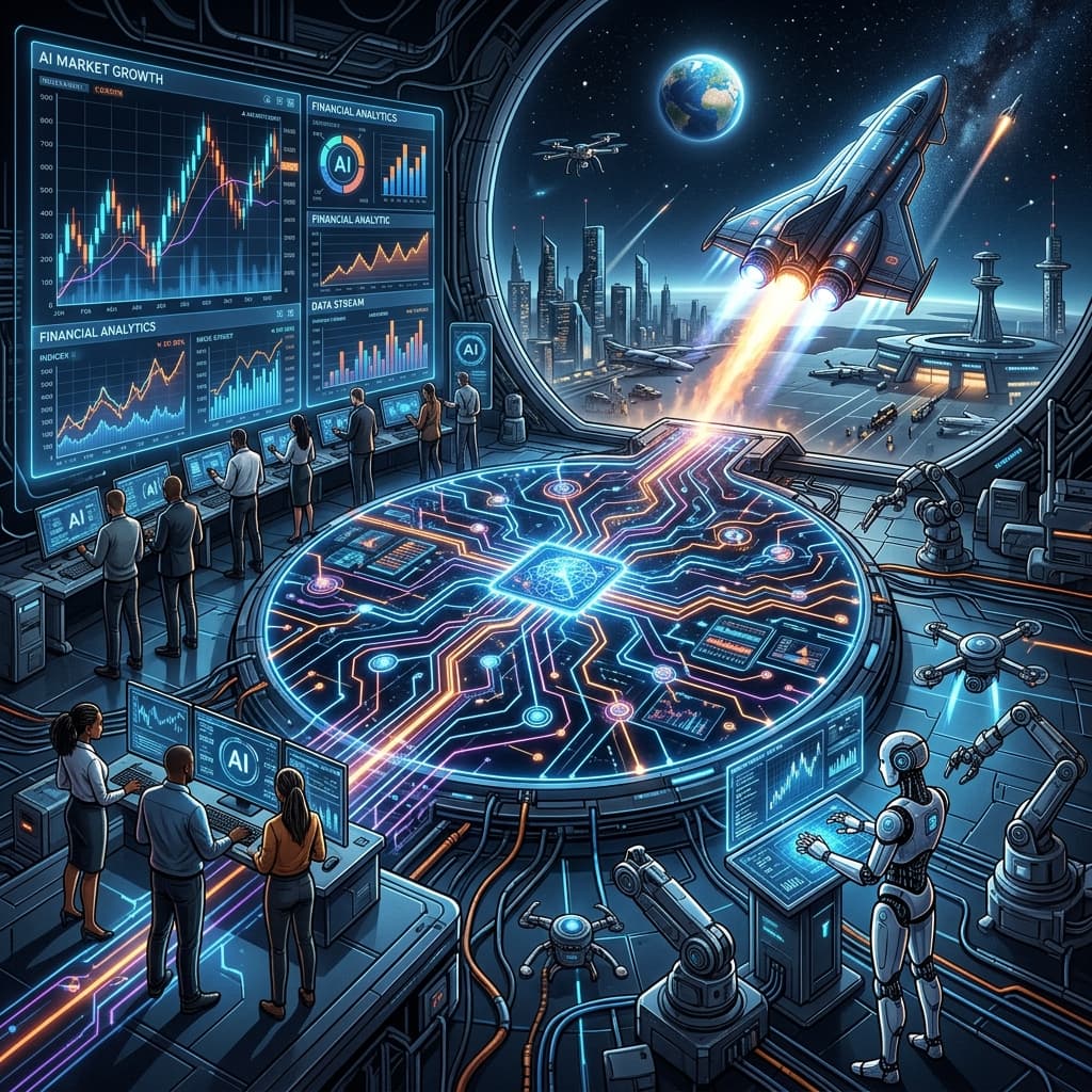 US Tech & Financial Market Intelligence 2026: SpaceX Moon Mission, Dario Amodei, Sam Altman, NVIDIA, UBER & Roblox Stock Analysis