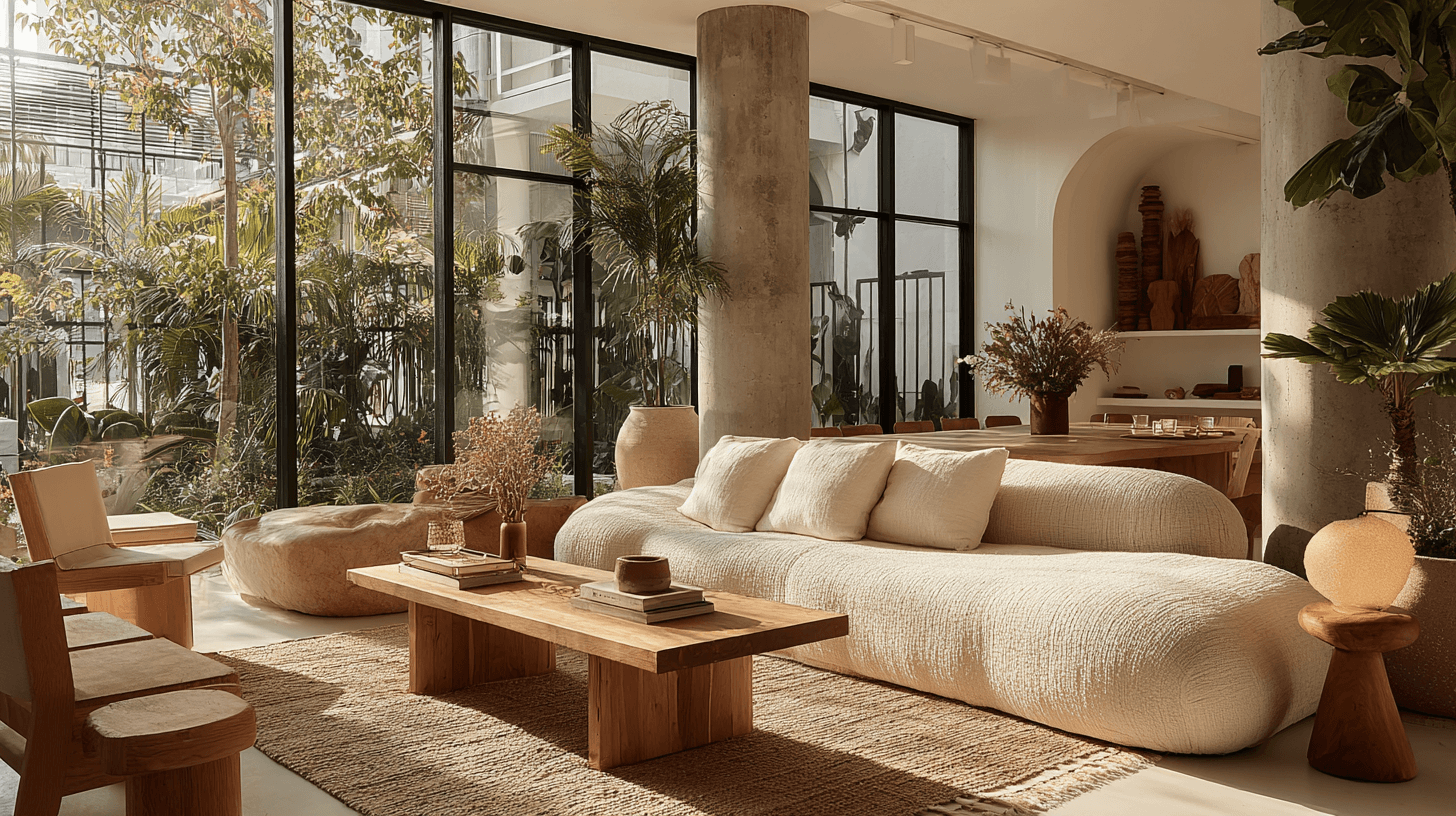 Modern interior design workspace showcasing Focuspilot studio management platform benefits