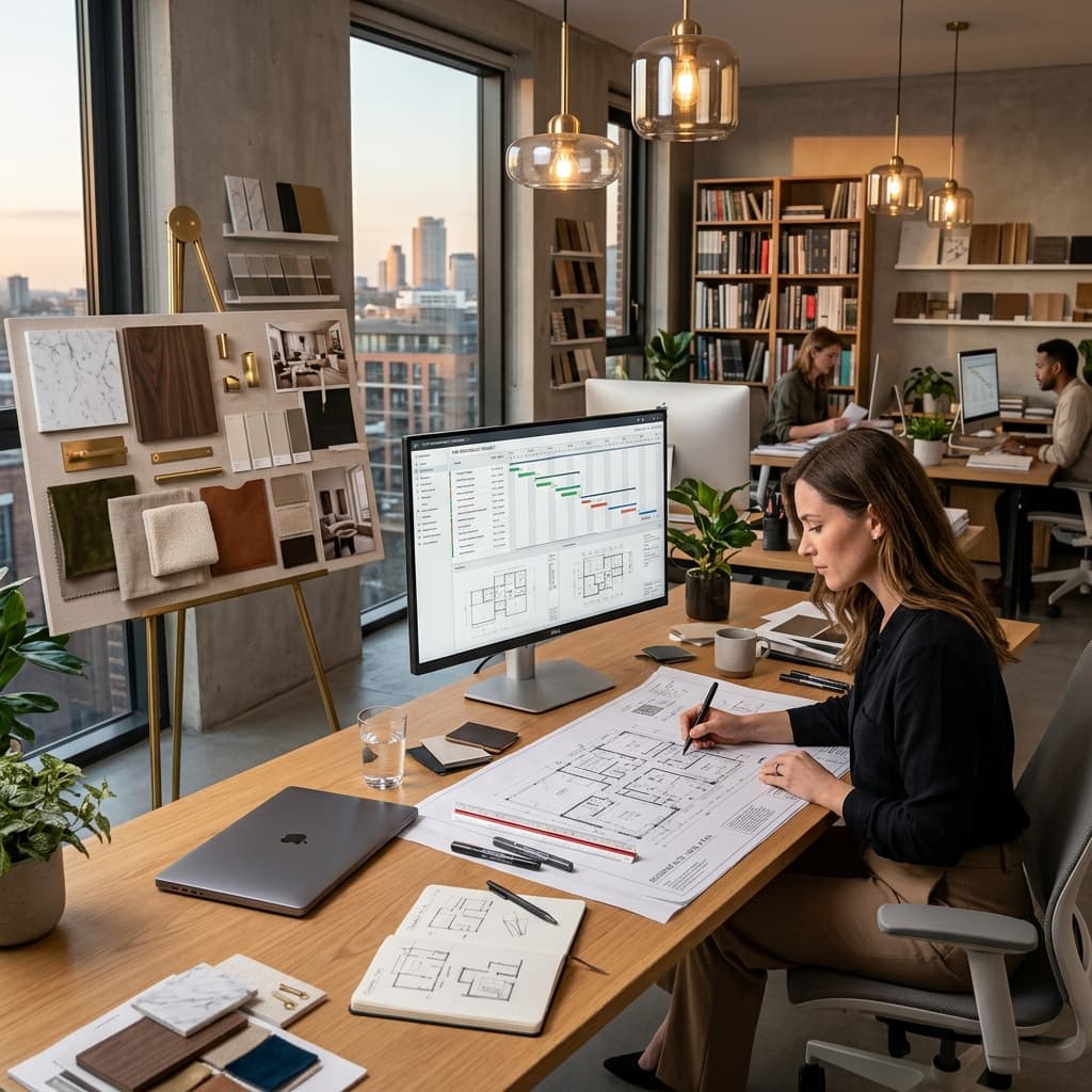 The Definitive Guide to Interior Design Project Management: Workflows, Timelines & Software (2026)