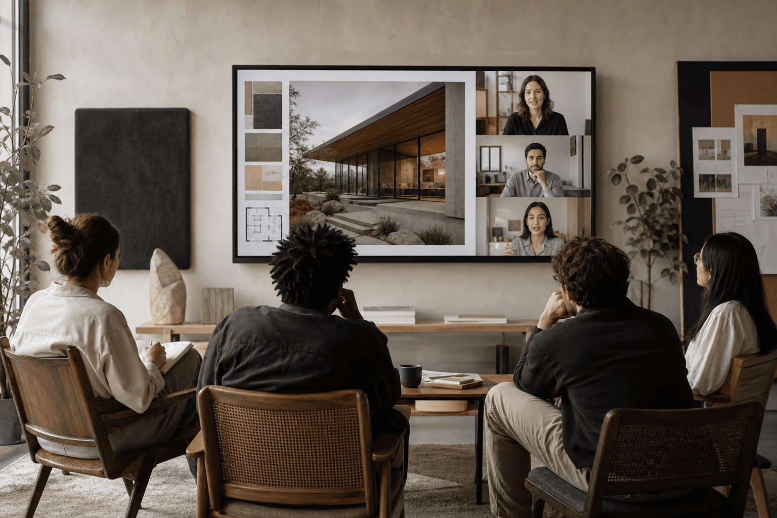 Running Efficient Remote Design Critiques