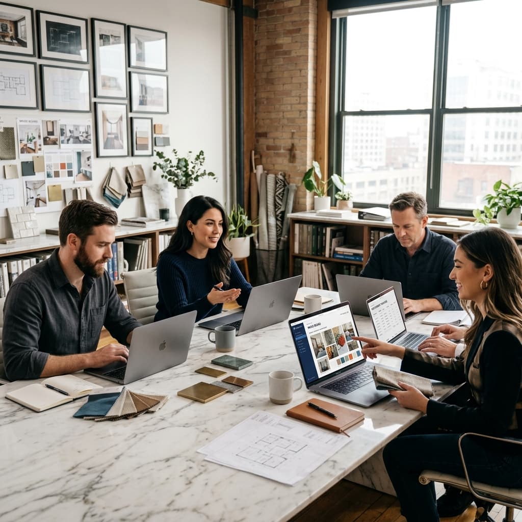 How Design Studios Scale Profitability and Simplify Operations with Focuspilot