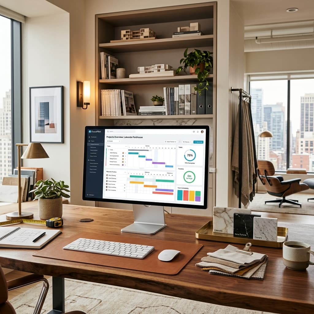 Why Focuspilot Has Become the Essential Interior Design Software for Modern Studios (2026 Guide)