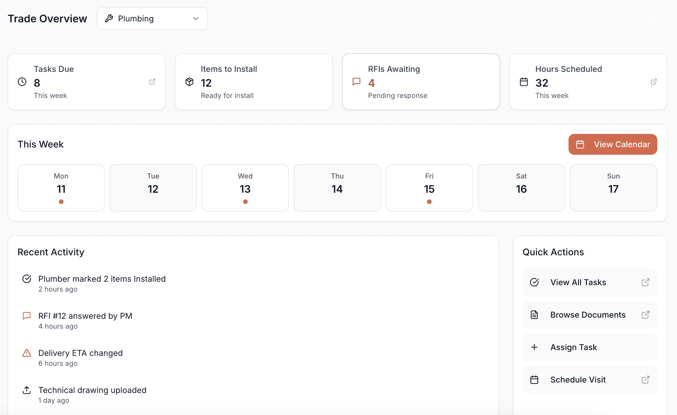 Focuspilot approval workflow showing client portal with pending approvals, comments, and real-time status updates